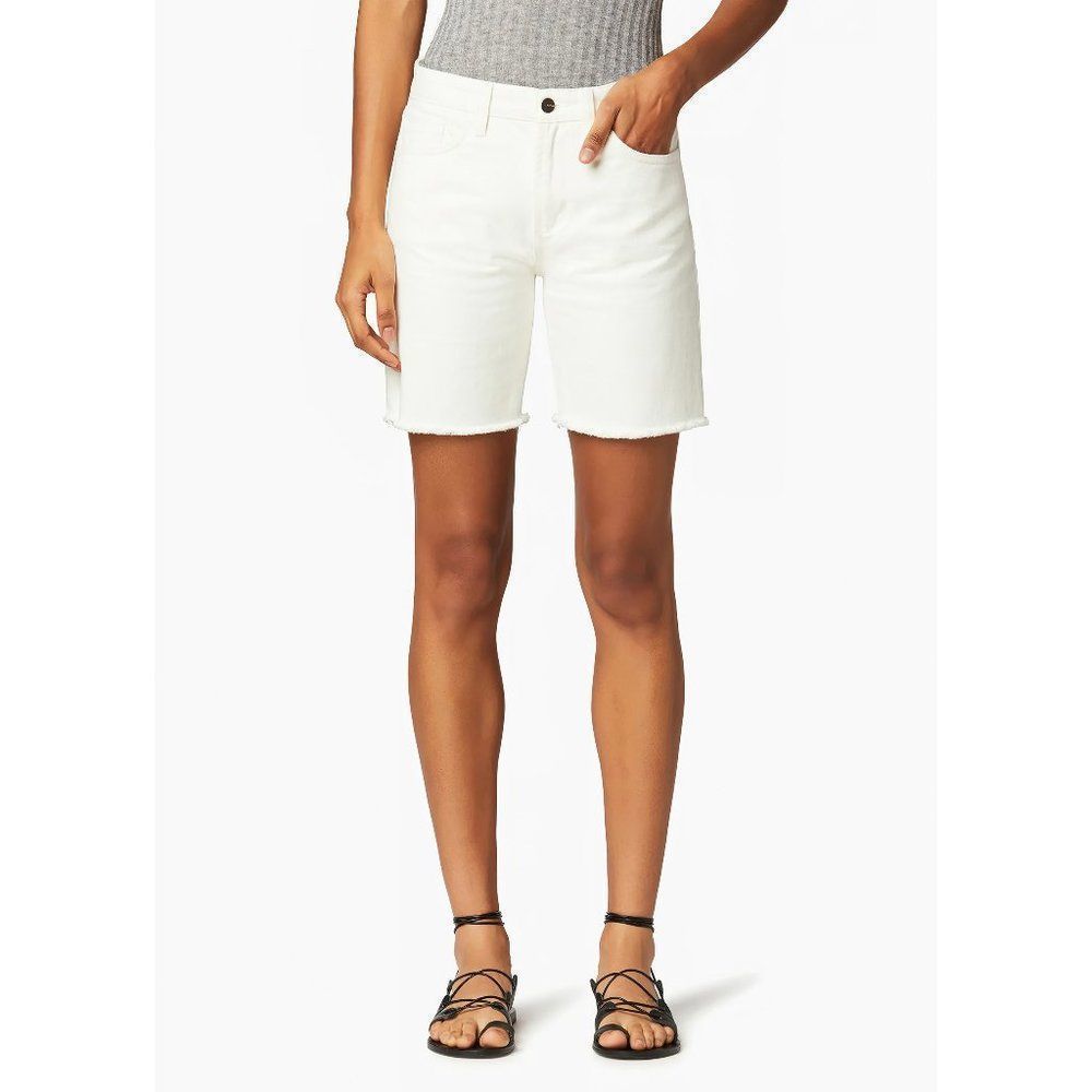 Joe's Jeans White Women's Bermuda Shorts